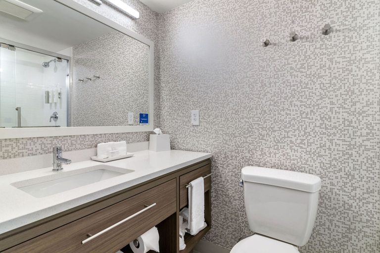Bathroom 4, Home2 Suites by Hilton Bangor, Penobscot