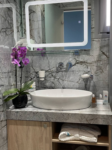 Bathroom 4, Sea Coast Resort Halkidiki, Central Macedonia