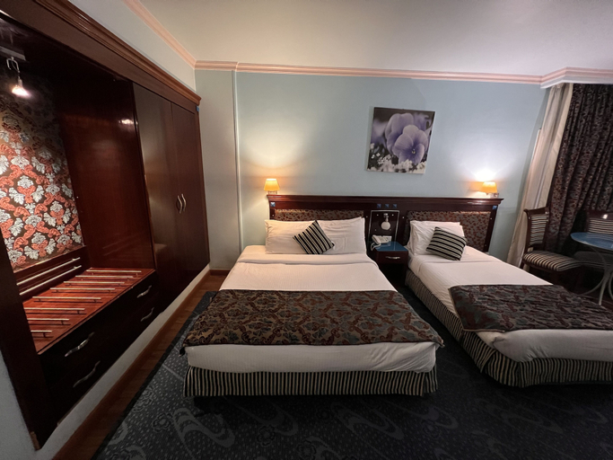 Bedroom 3, Santana Hotel, Ad-Duqi