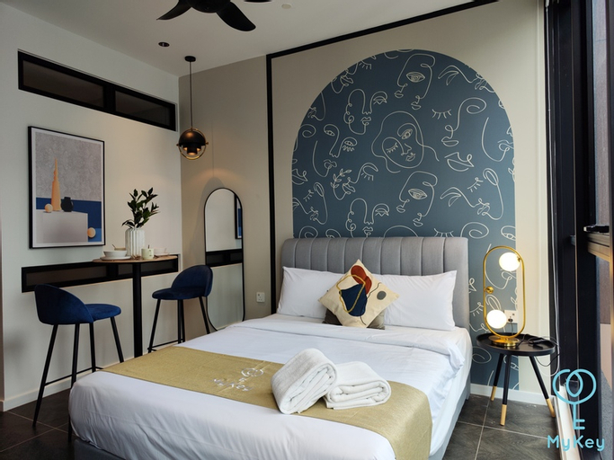 Bedroom 3, Scarletz Suites KLCC by Mykey Global, Kuala Lumpur