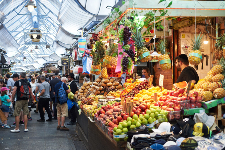 Food & Drinks, Yehuda Market Suite