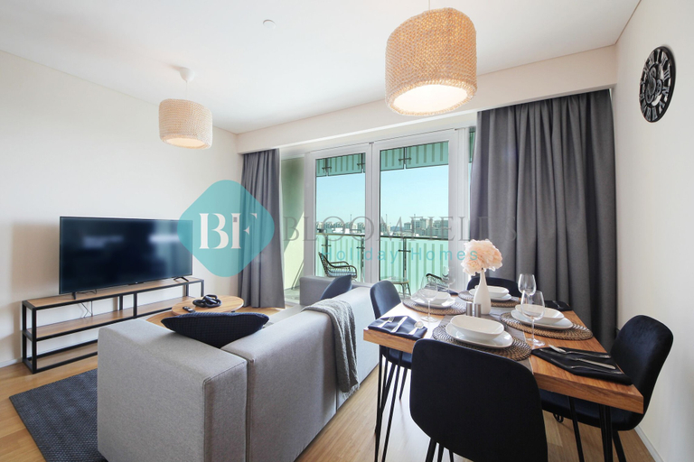 Living area 5, Relaxing Condo in Al Raha Beach, Abu Dhabi City