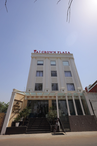 Exterior & Views, Hotel Taj Crown Plaza, Agra