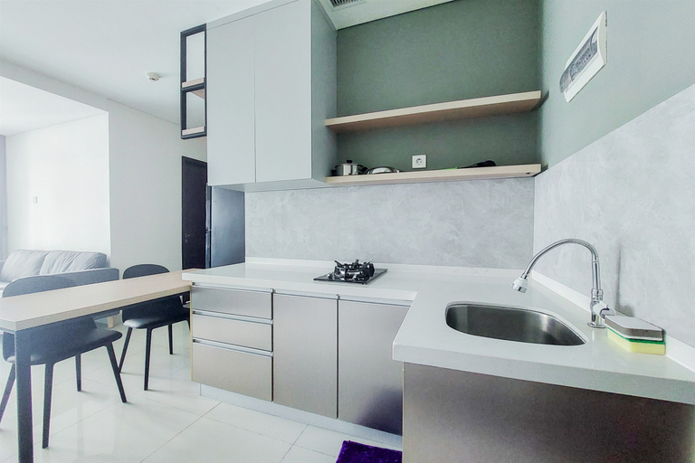 Others 4, Modern Look and Comfy 2BR Brooklyn Alam Sutera Apartment By Travelio, Tangerang