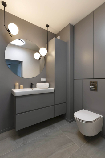 Bathroom 4, Elite Apartments Seastory, Gdańsk City