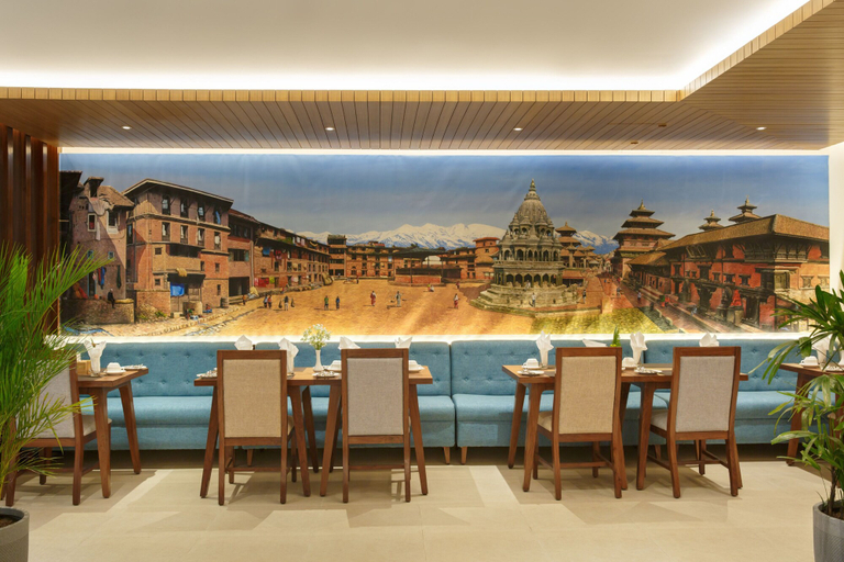 Food & Drinks 5, Hotel Thrive, A Tropical Courtyard, Bagmati