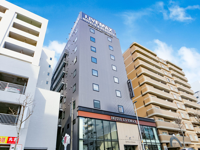 Exterior & Views 2, Hotel Livemax Sapporo Susukino, Sapporo
