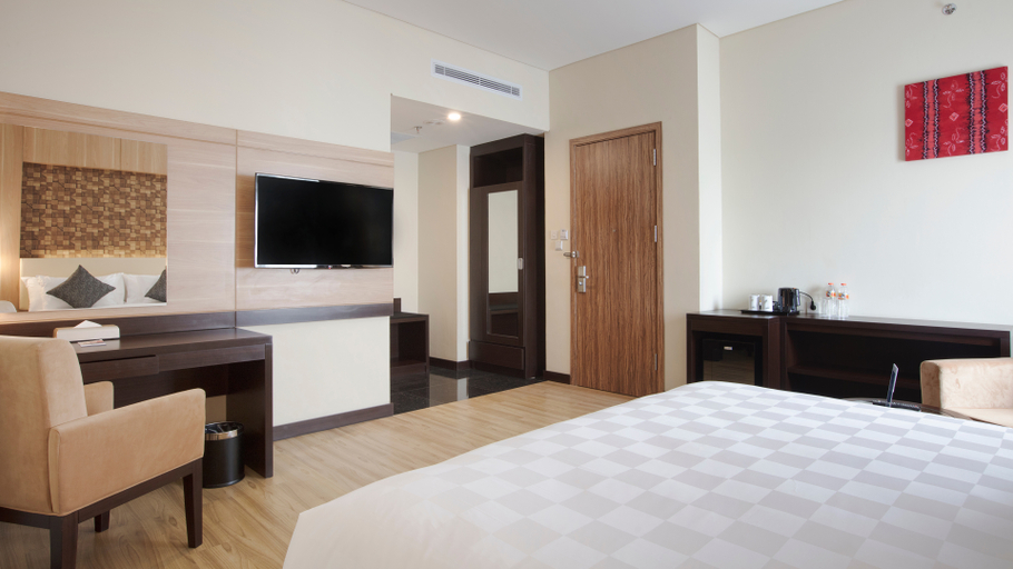 Bedroom 4, Best World Kindai Hotel, Banjarmasin
