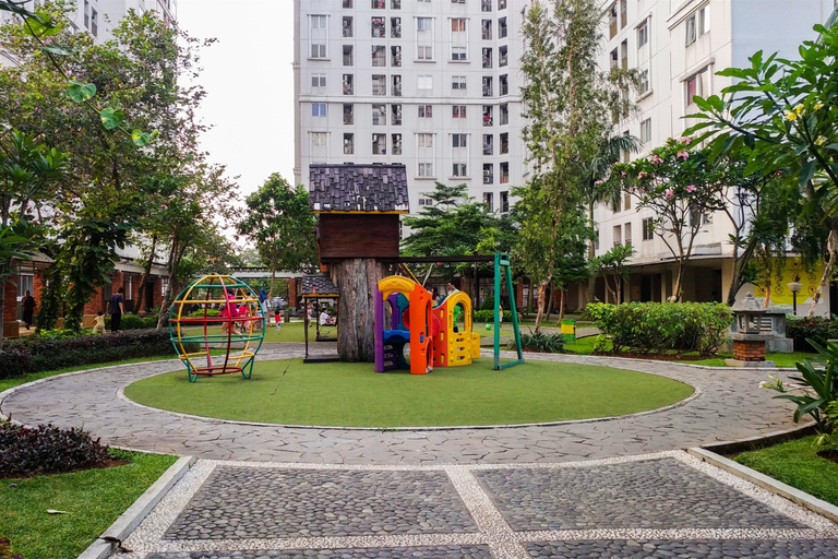 Exterior & Views 2, Fancy and Nice 2BR at Kalibata City Apartment By Travelio, South Jakarta