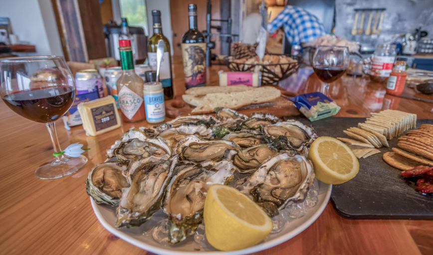 Food & Drinks, Netarts Lookout, Tillamook