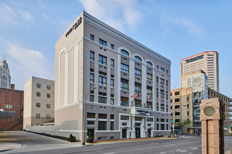 Exterior & Views 5, Courtyard by Marriott Columbus Downtown, Franklin