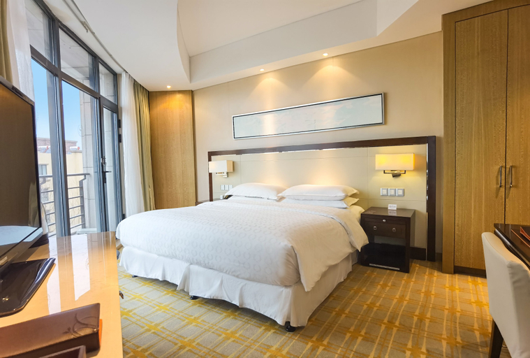 Bedroom 4, Sheraton Qinhuangdao Beidaihe Hotel, Qinhuangdao