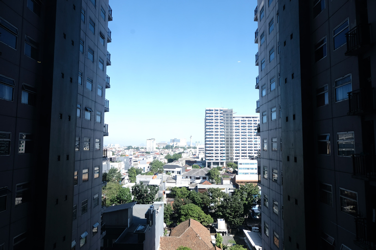 Exterior & Views 5, Good Deal and Comfy 2BR at Grand Asia Afrika Apartment By Travelio, Bandung