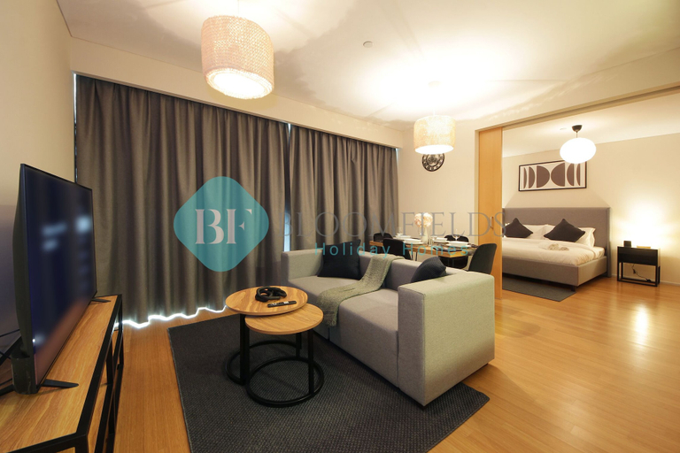 Living area 4, Relaxing Condo in Al Raha Beach, Abu Dhabi City