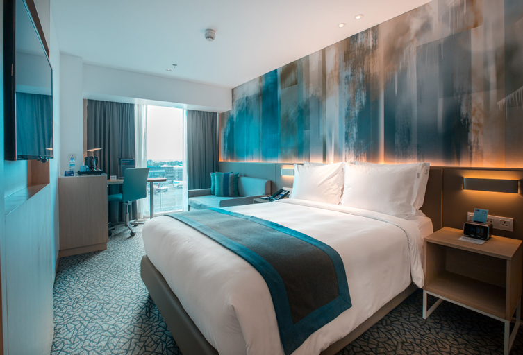 Bedroom 5, Holiday Inn Express Manila Newport City, Pasay City