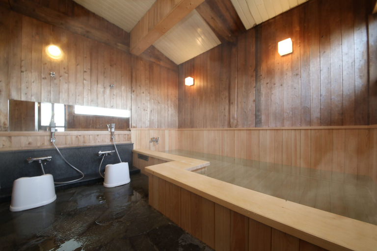 Bathroom 3, Irori yado Hidaya, Takayama