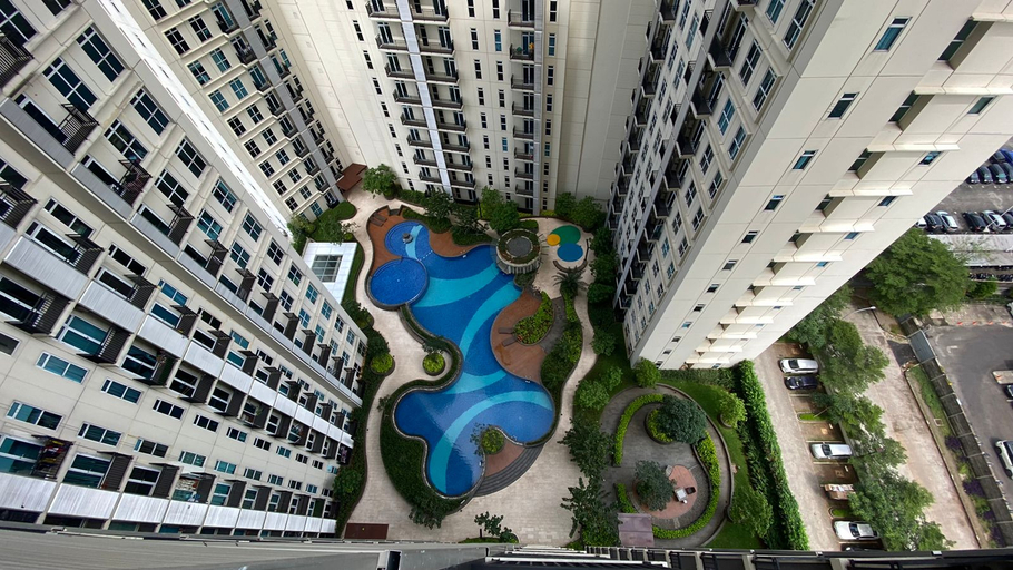 Exterior & Views 3, Minimalist 1BR at Puri Orchard Apartment By Travelio, West Jakarta