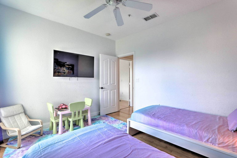 Bedroom 4, Lovely Resort Condo Near Disney, Golf & Dining!, Osceola