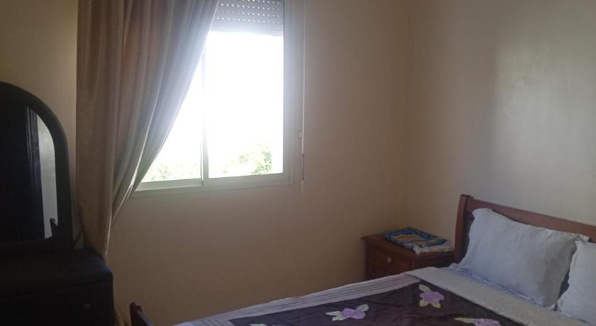 Bedroom 3, Superbe appartement chez Fatiha, Agadir-Ida ou Tanane