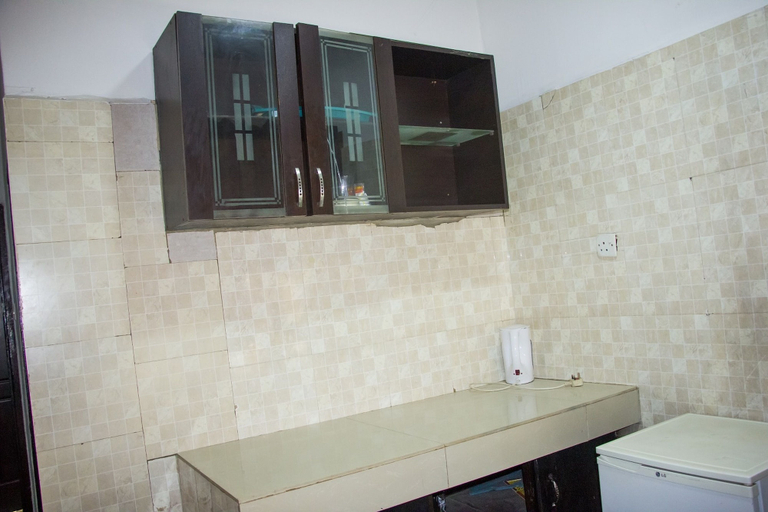 Bathroom 4, Sugarland Apartments Opebi, Kosofe