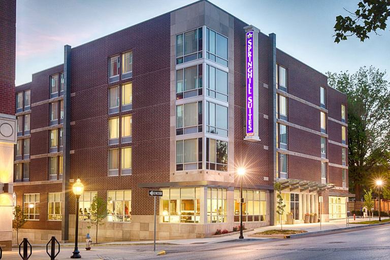 Exterior & Views 2, SpringHill Suites by Marriott Bloomington, Monroe