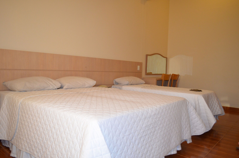 Bedroom 5, Hotel Lux, São Paulo
