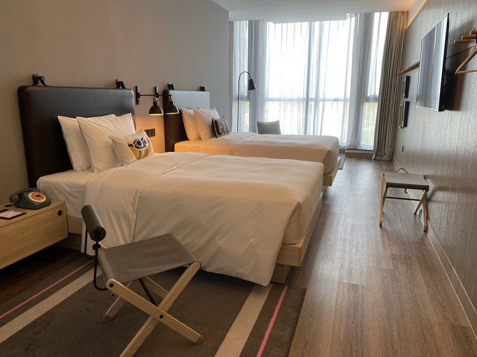 Bedroom 3, Moxy Shanghai Hongqiao NECC, Shanghai