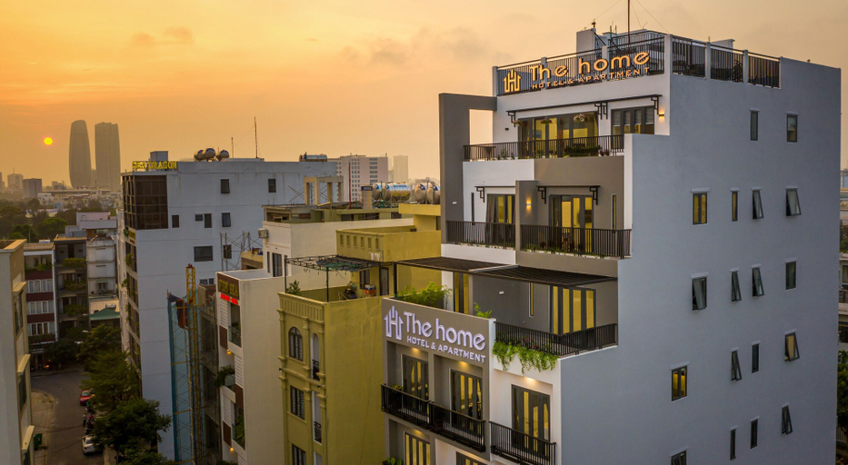 Exterior & Views 2, The Home Hotel & Apartment, Da Nang