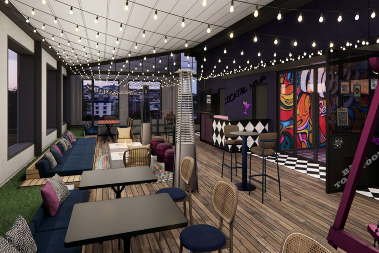 Food & Drinks 2, Moxy Seoul Insadong, Jongno