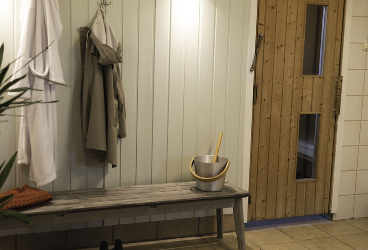 Bathroom 4, Apelviken Lägenhetshotell, Varberg