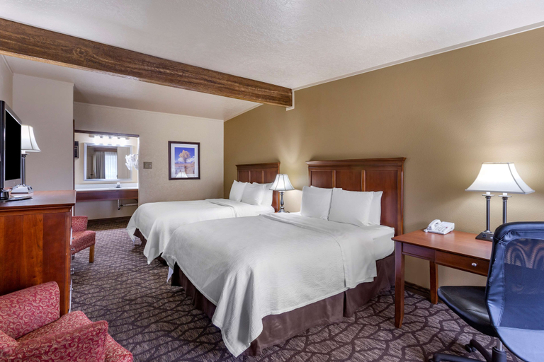 Bedroom 3, Best Western Dunmar Inn, Uinta