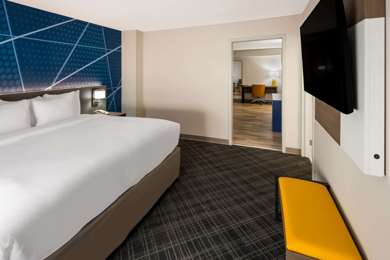 Bedroom 3, Comfort Inn & Suites Fishers - Indianapolis, Hamilton