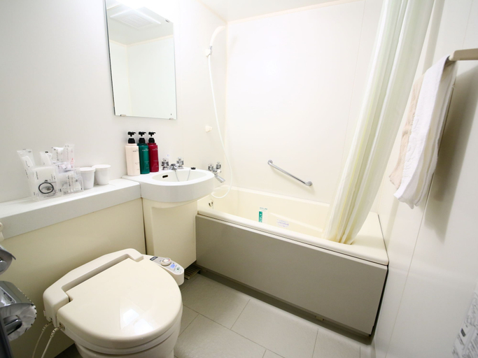Bathroom 4, APA Hotel Takasaki Ekimae, Takasaki