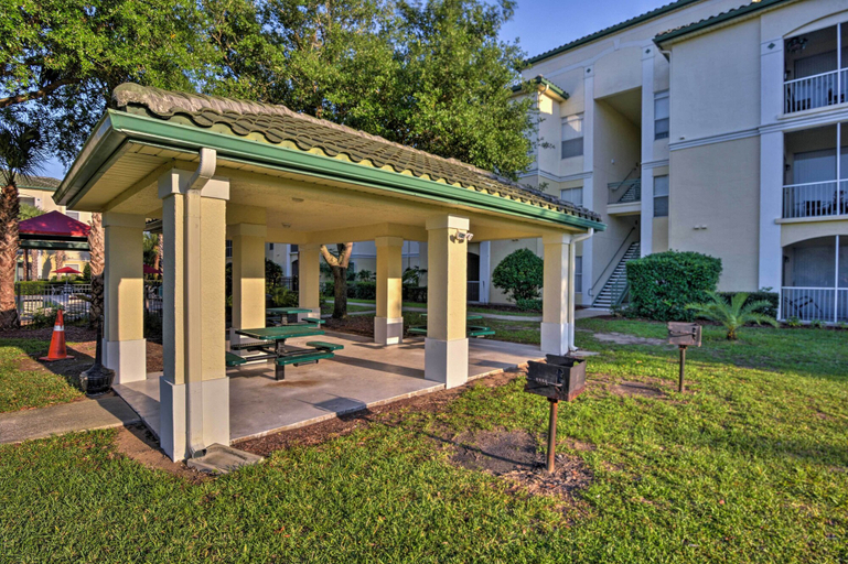 Exterior & Views 2, Lovely Resort Condo Near Disney, Golf & Dining!, Osceola
