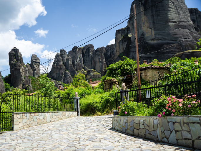 Others 5, Fani's House Under Meteora, Thessaly