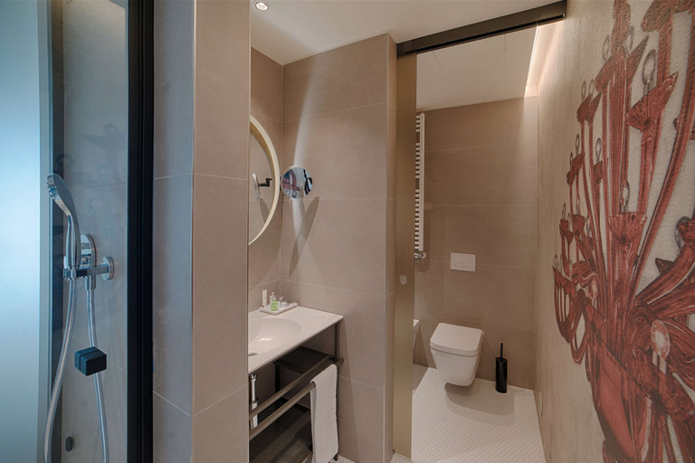 Bathroom 4, NH Collection Venezia Murano Villa, Venezia