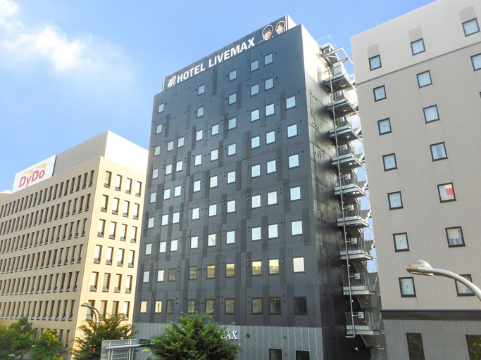 Exterior & Views 3, Hotel Livemax Premium Nagano-Ekimae, Nagano