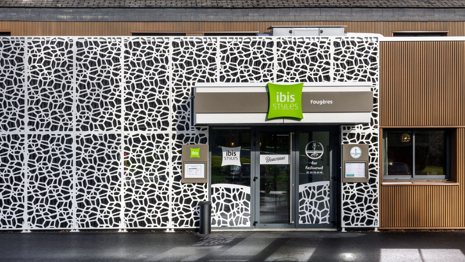 Exterior & Views, ibis Styles Fougères, Ille-et-Vilaine