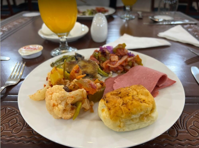 Food & Drinks 5, Al Fouad Pyramids & Grand Museum Hotel, Al-Ahram