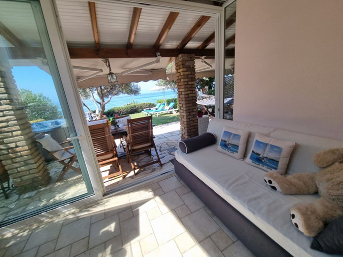 Living area 3, Corfu Island Apartment 13, Ionian Islands