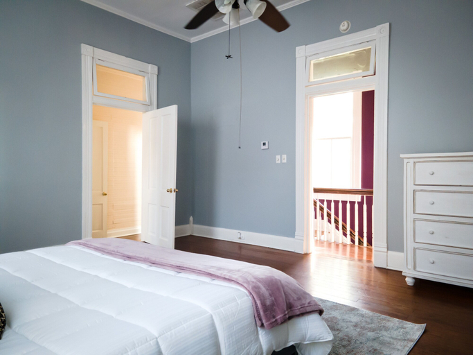 Bedroom 3, Arlington House, Adams