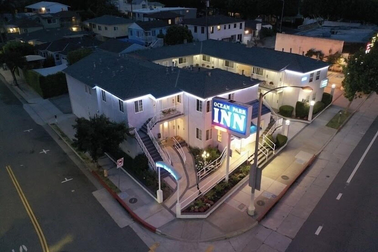 Exterior & Views 1, Ocean Park Inn, Los Angeles