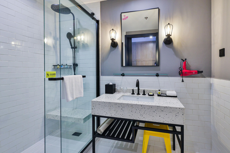 Bathroom 5, Moxy Shanghai Hongqiao NECC, Shanghai