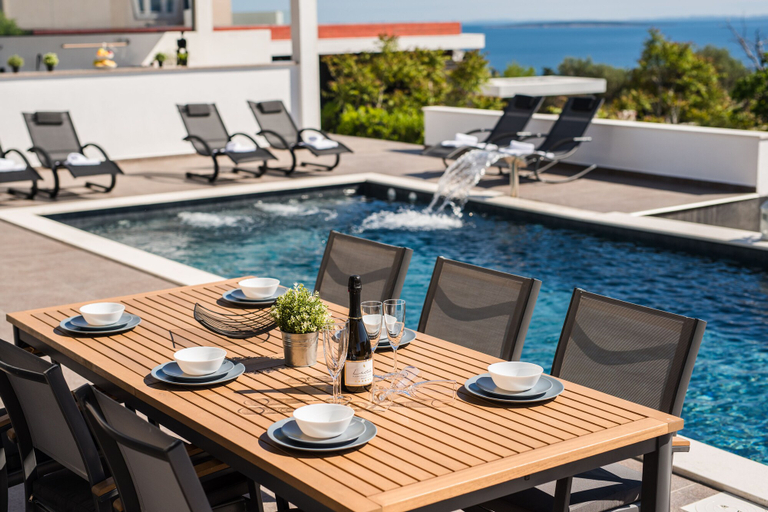 Food & Drinks, Villa Luna- Private Heated Pool, Novalja