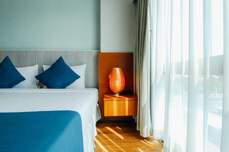 Bedroom 2, Crystal Jade Hotel, Muang Rayong