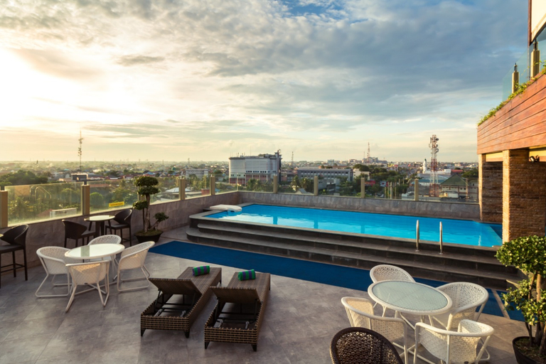 Sport & Beauty 3, Best World Kindai Hotel, Banjarmasin