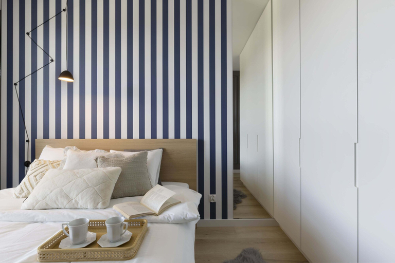 Bedroom 3, Elite Apartments Seastory, Gdańsk City