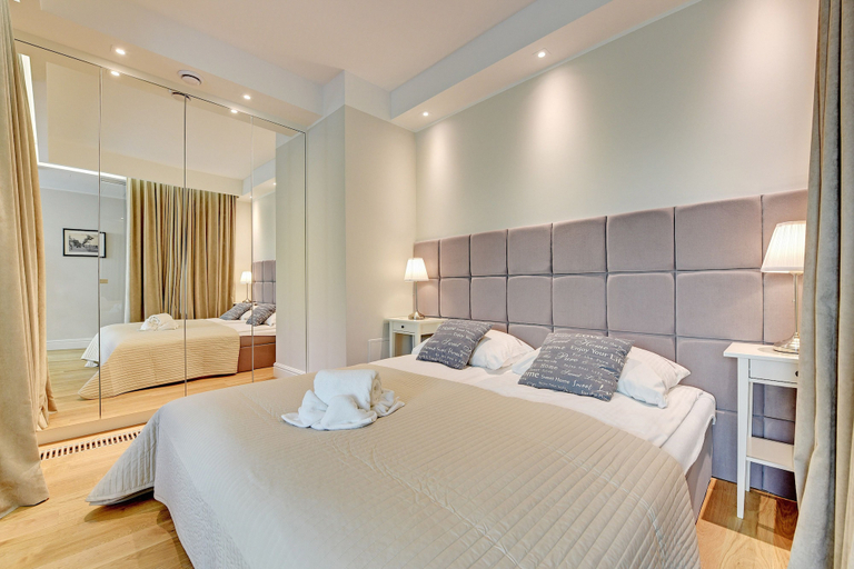 Bedroom 2, Grand Apartments - Wave, Sopot