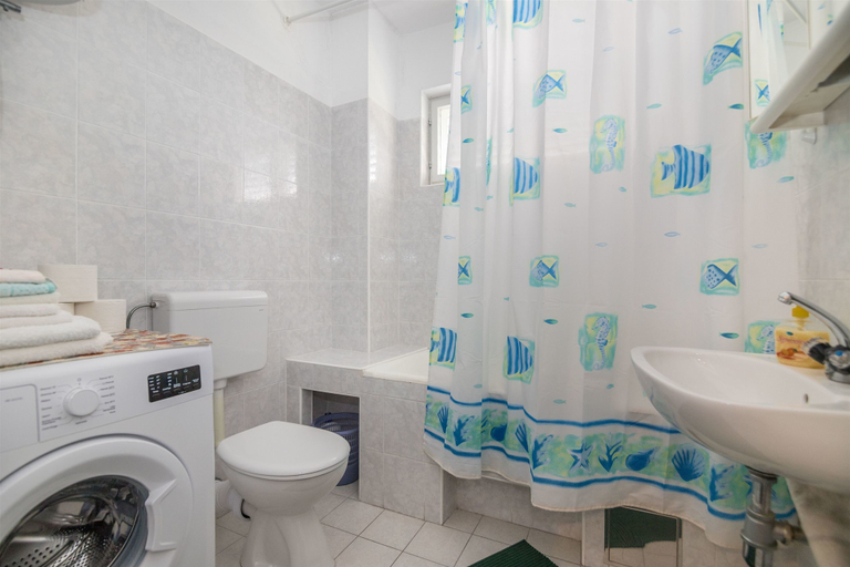 Bathroom 3, Apartment Ante Tonci, Makarska
