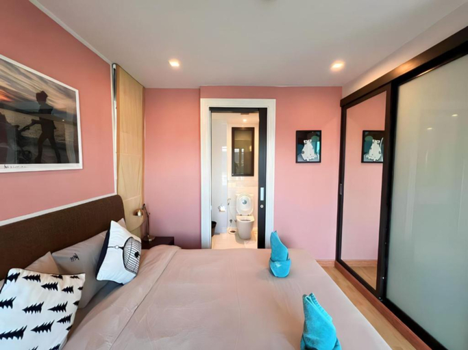 Bedroom 2, iCheck inn Hana Residence Thonglor, Wattana